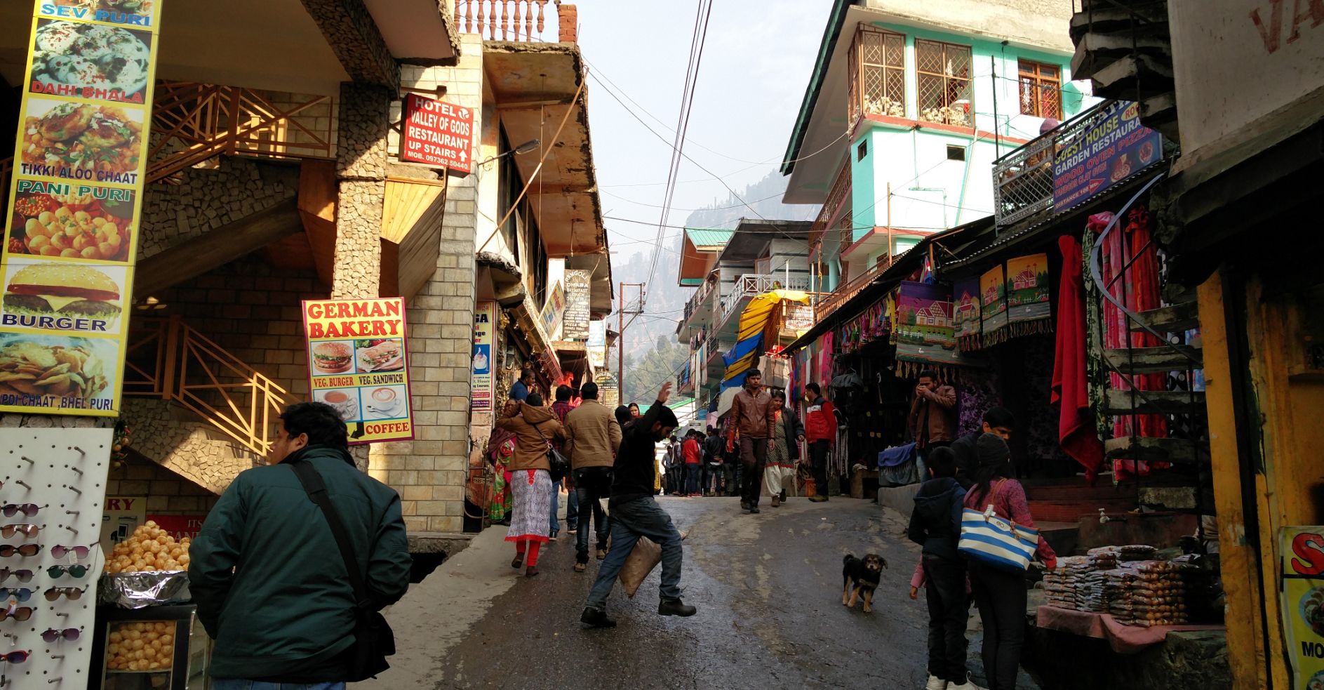 Vashisht village market