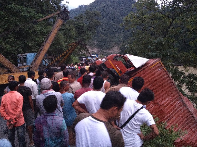 Sikkim Adventure Roadblock